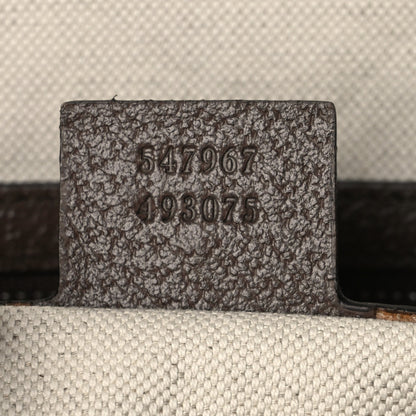 Gucci GG Supreme Monogram Medium Ophidia Day Backpack Brown 11 of 11