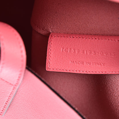 Saint Laurent Calfskin Large Shopping Tote Pale Rose 8 of 8