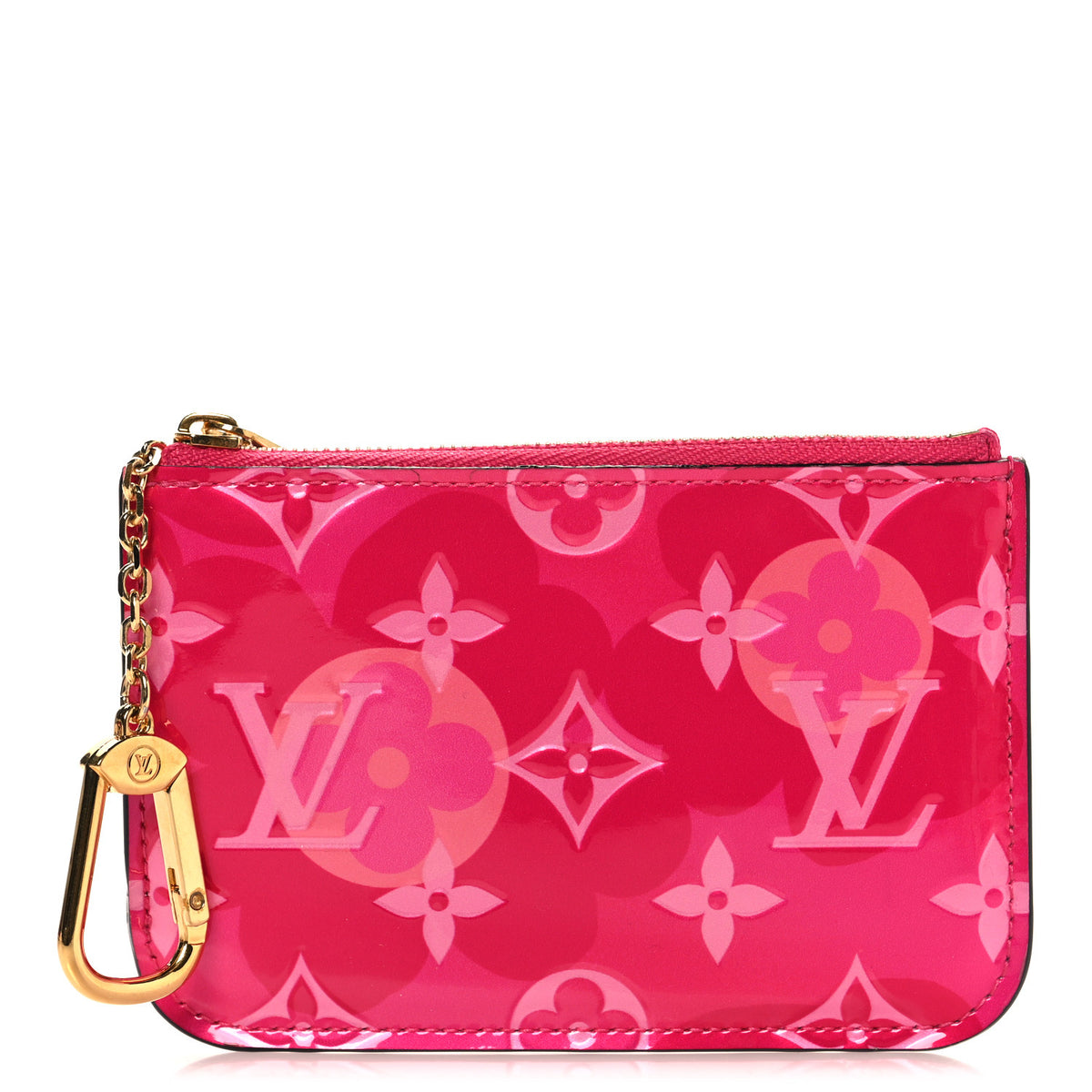Vernis Valentine Key Pouch Fuchsia