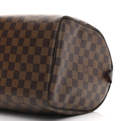 Louis Vuitton Damier Ebene Speedy 30 10 of 10