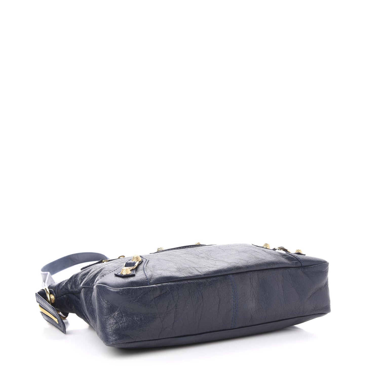 Agneau Giant 12 Gold Hardware Town Bleu Obscur