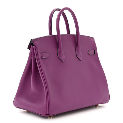 Hermes Swift Birkin 25 Anemone 3 of 11