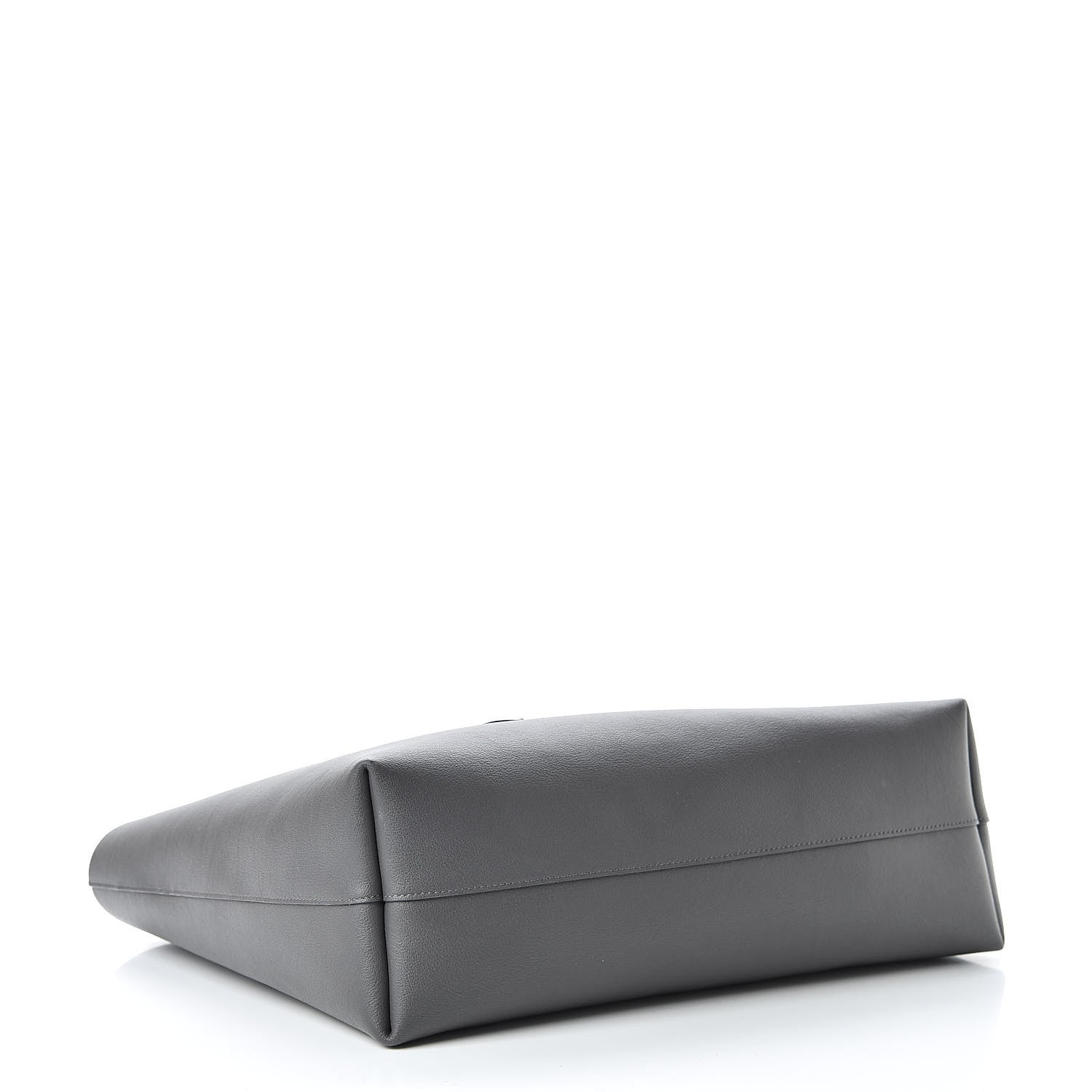 Saint Laurent Calfskin Large Shopping Tote Dark Grey 5 of 11