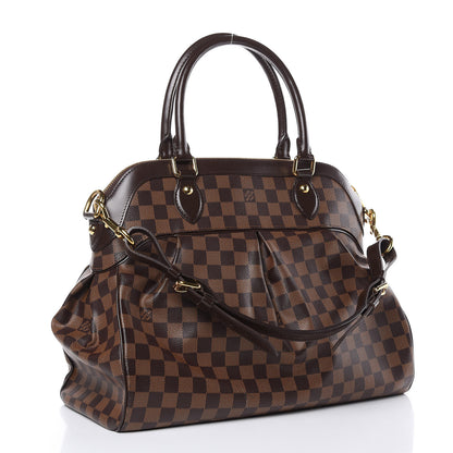 Louis Vuitton Damier Ebene Trevi GM 4 of 11