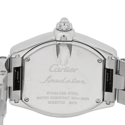 Cartier Stainless Steel 31mm Roadster Quartz Watch Pink Pink 4 of 5
