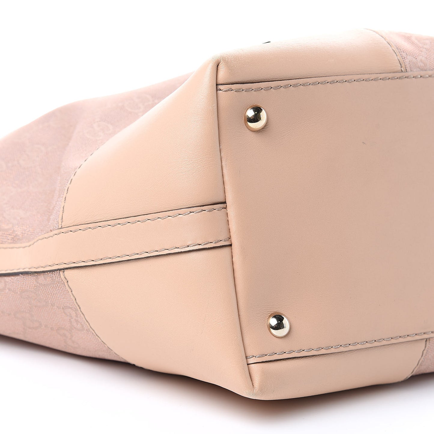 Monogram Lovely Heart Top Handle Pink