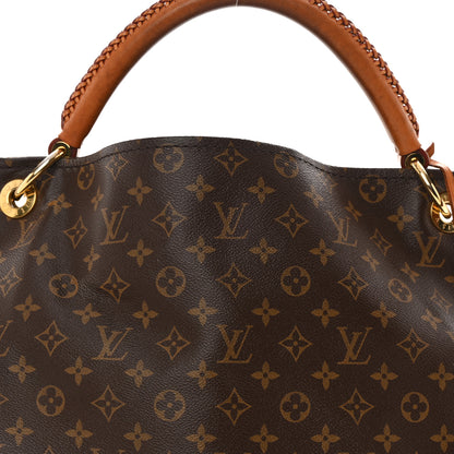 Louis Vuitton Monogram Artsy MM 9 of 18