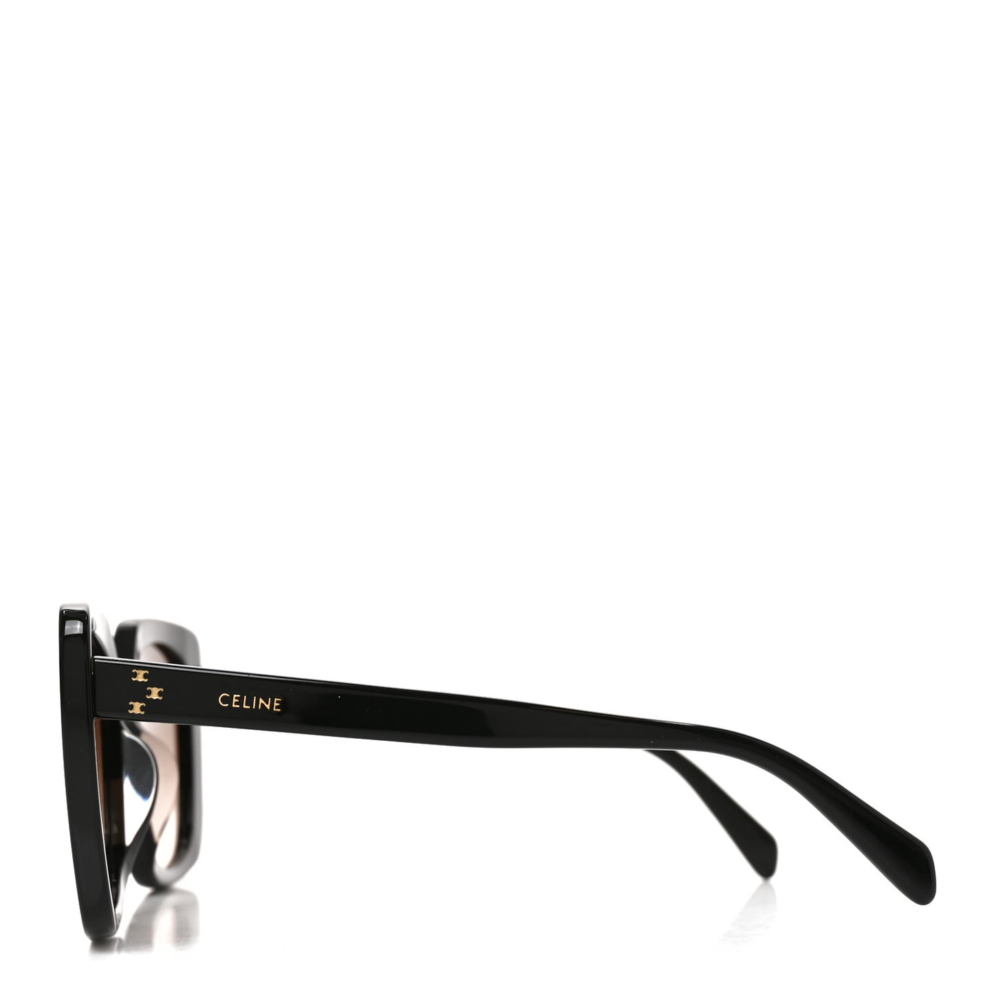 Acetate Sunglasses CL40218U Black