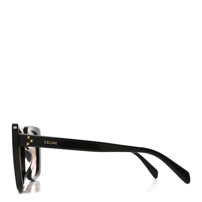 Celine Acetate Sunglasses CL40218U Black 3 of 7