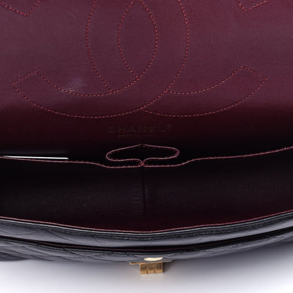 Chanel Aged Calfskin Quilted 2.55 Reissue 227 Flap Black 5 of 13