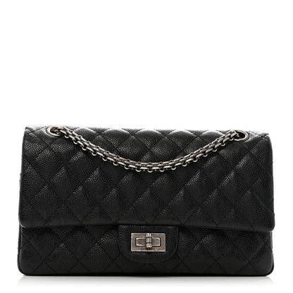 Chanel Caviar Quilted 2.55 Reissue 225 Flap Black 1 of 13
