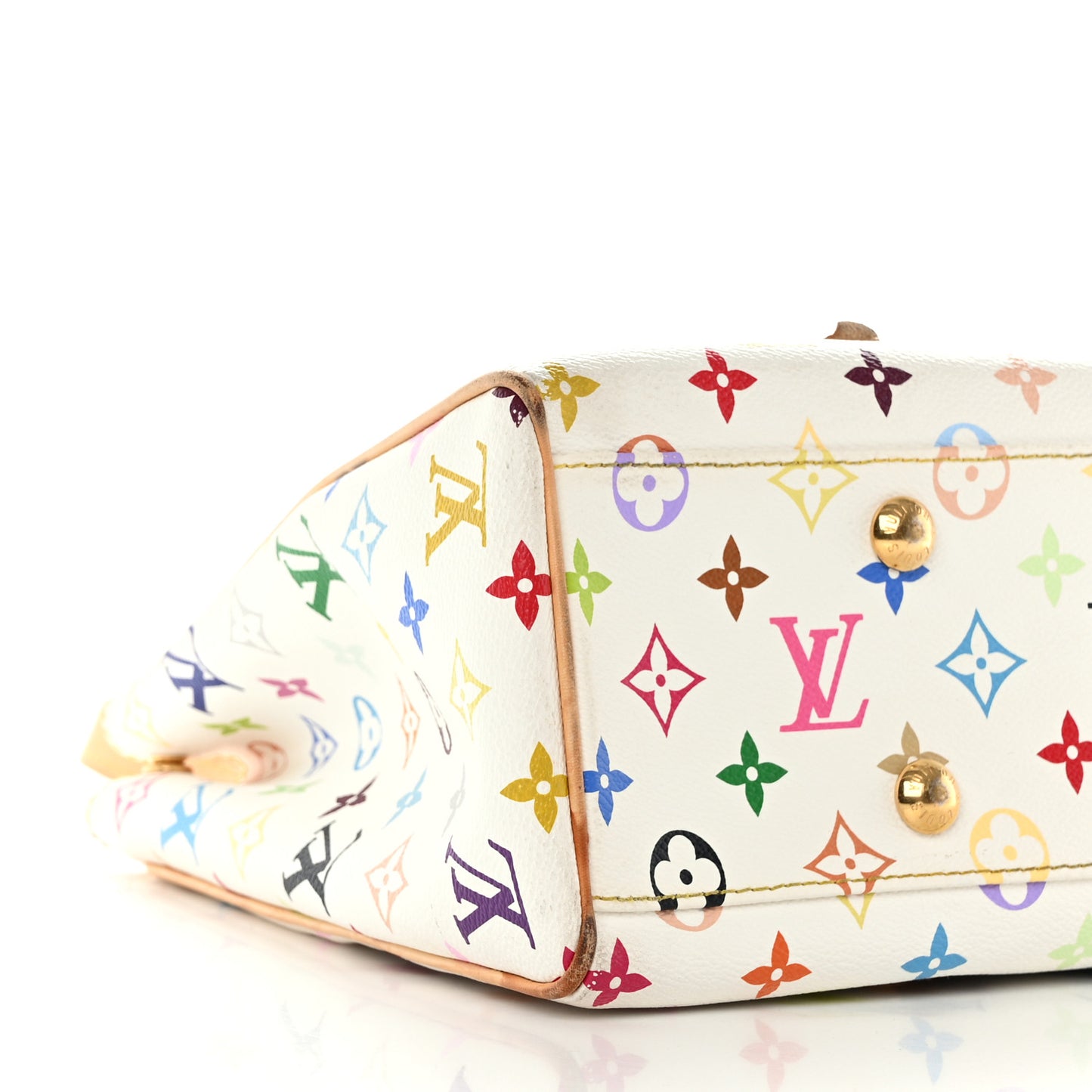 Monogram Multicolor Aurelia MM White