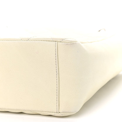 Chanel Caviar Quilted Petit Shopping Tote PST Light Beige 12 of 12