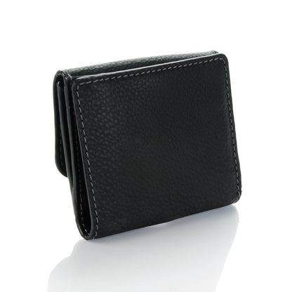 Chloe Grained Calfskin Marcie Square Wallet Black 4 of 7