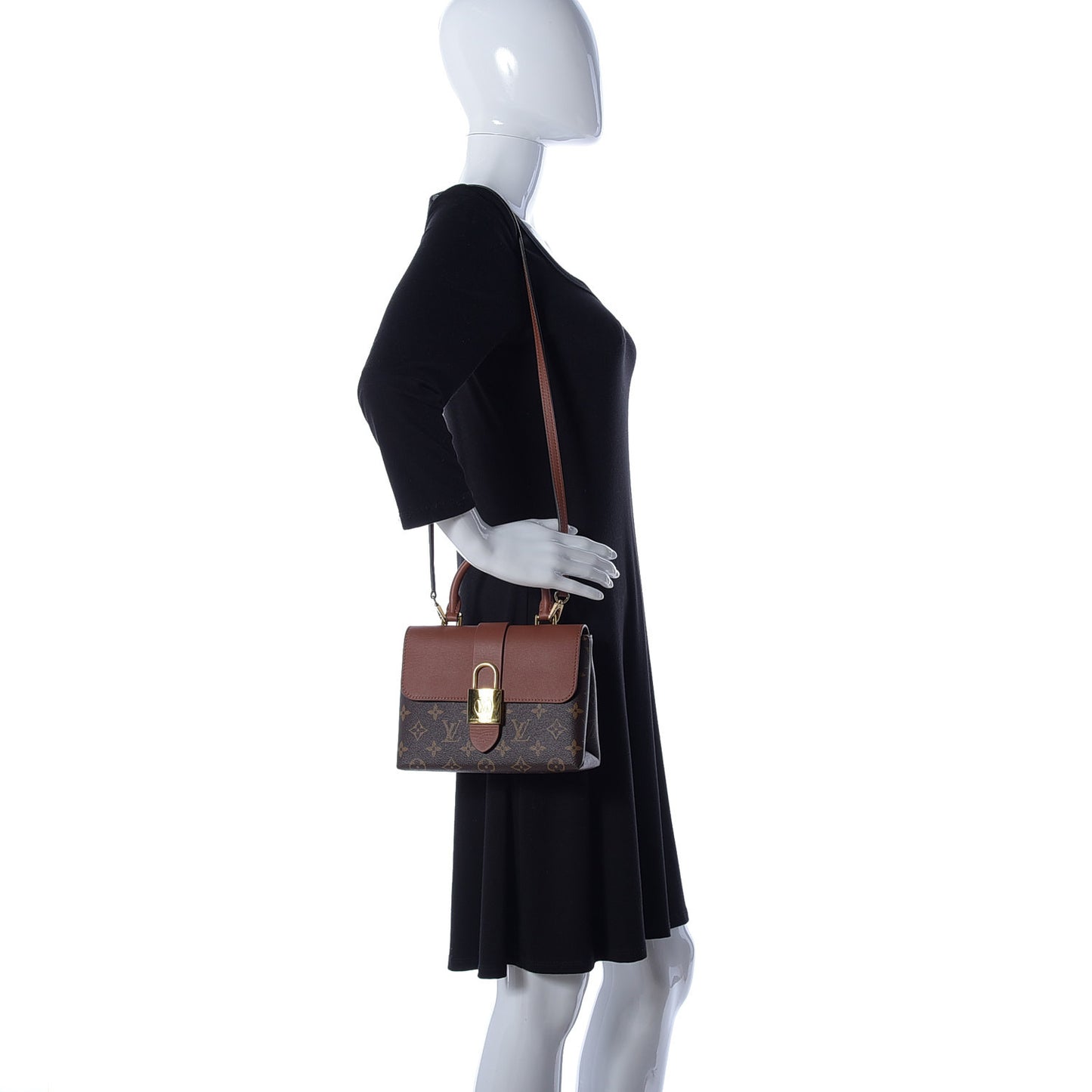 Monogram Locky BB Caramel