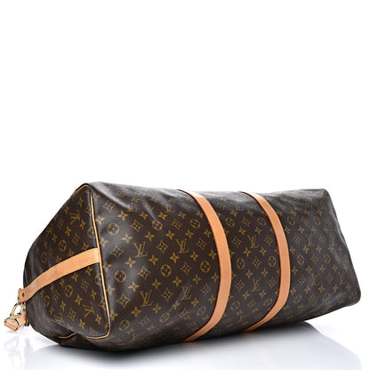 Louis Vuitton Monogram Keepall Bandouliere 60 3 of 17