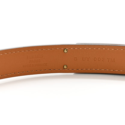 Hermes Epsom Kelly Belt Black 3 of 3