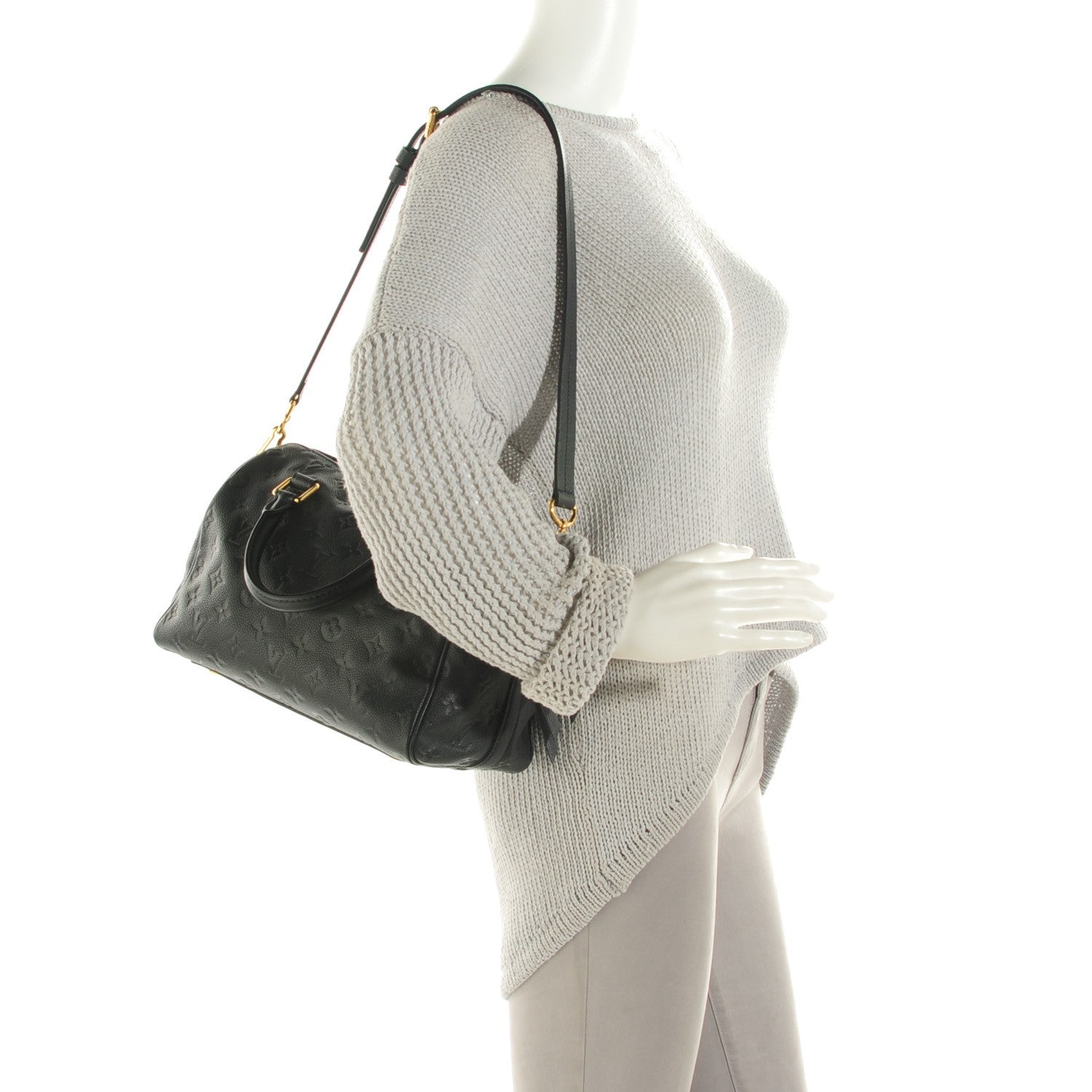 Louis Vuitton Empreinte Speedy Bandouliere 25 Infini 2 of 7