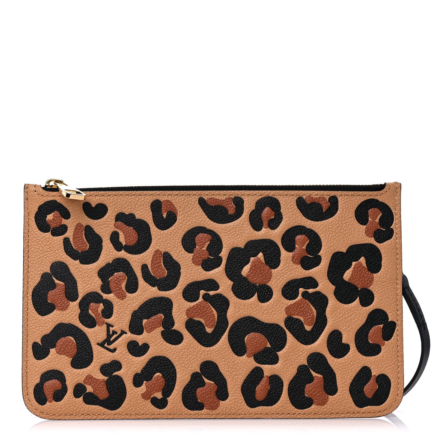 Louis Vuitton Empreinte Monogram Giant Wild At Heart Neverfull MM Pochette 1 of 5