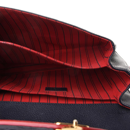 Louis Vuitton Empreinte Pochette Metis Marine Rouge 5 of 13