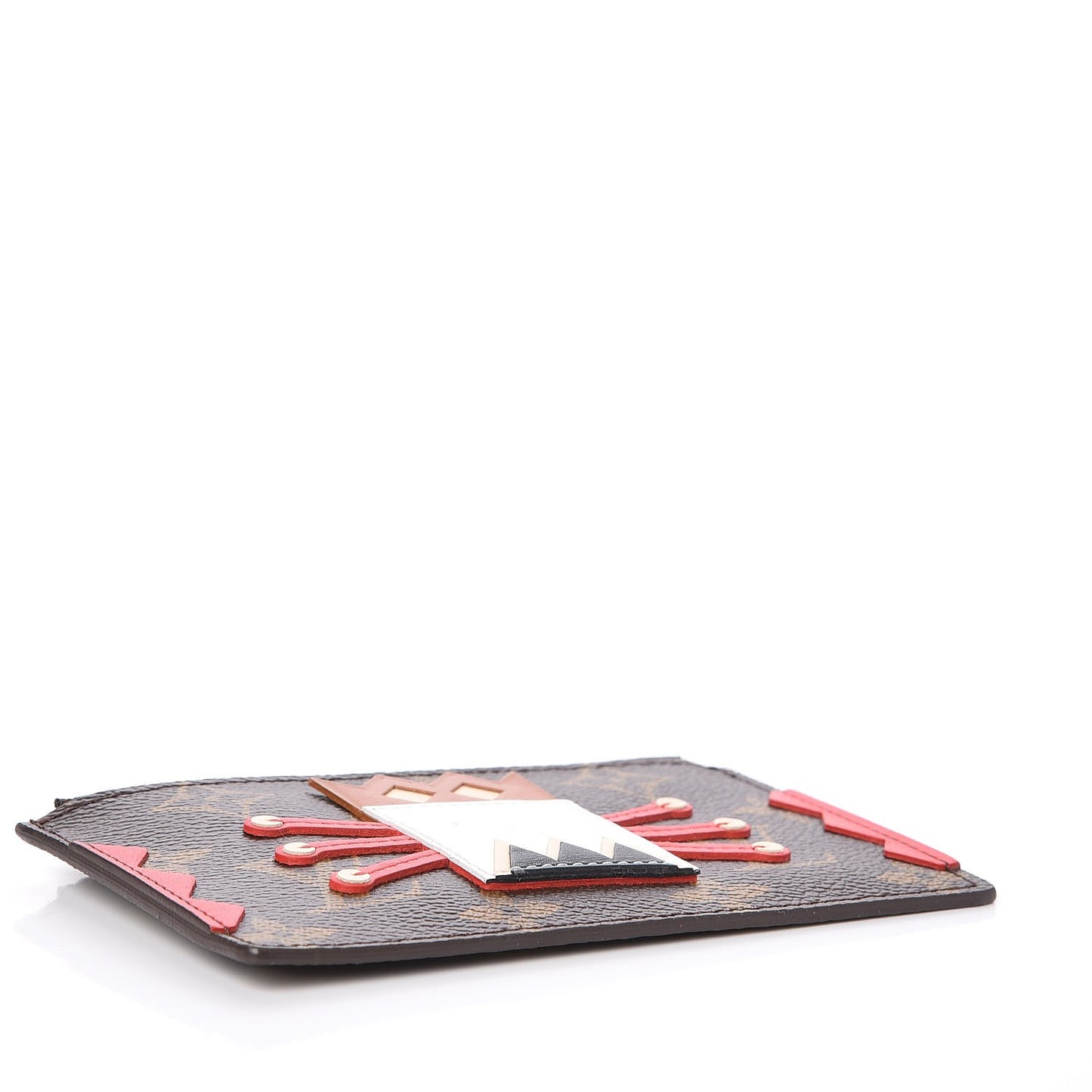 Monogram Tribal Key Pouch