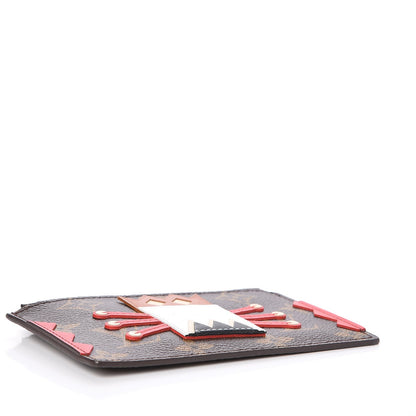 Louis Vuitton Monogram Tribal Key Pouch 4 of 7