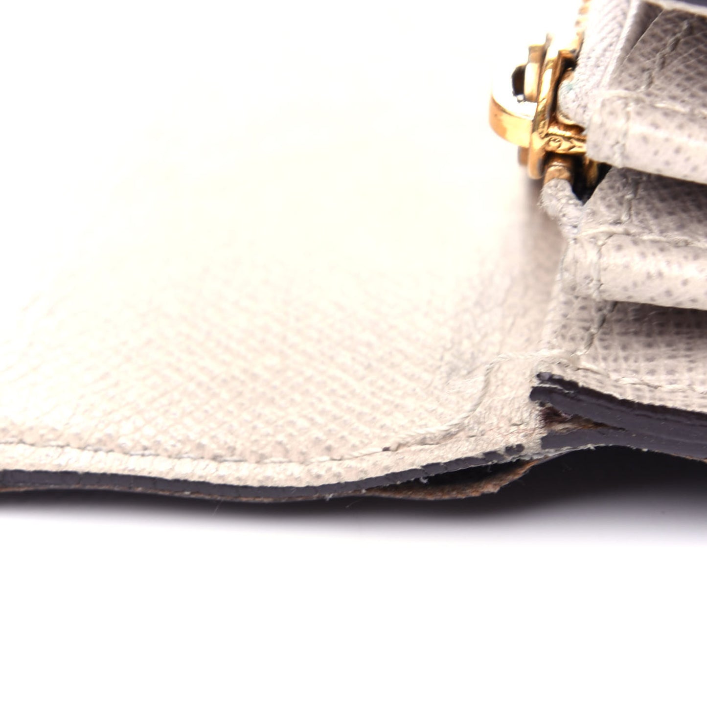 Monogram Dentelle Sarah Wallet Silver