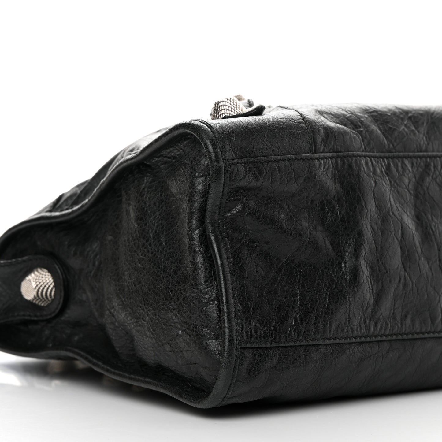Agneau Giant 21 Silver Hardware City Black