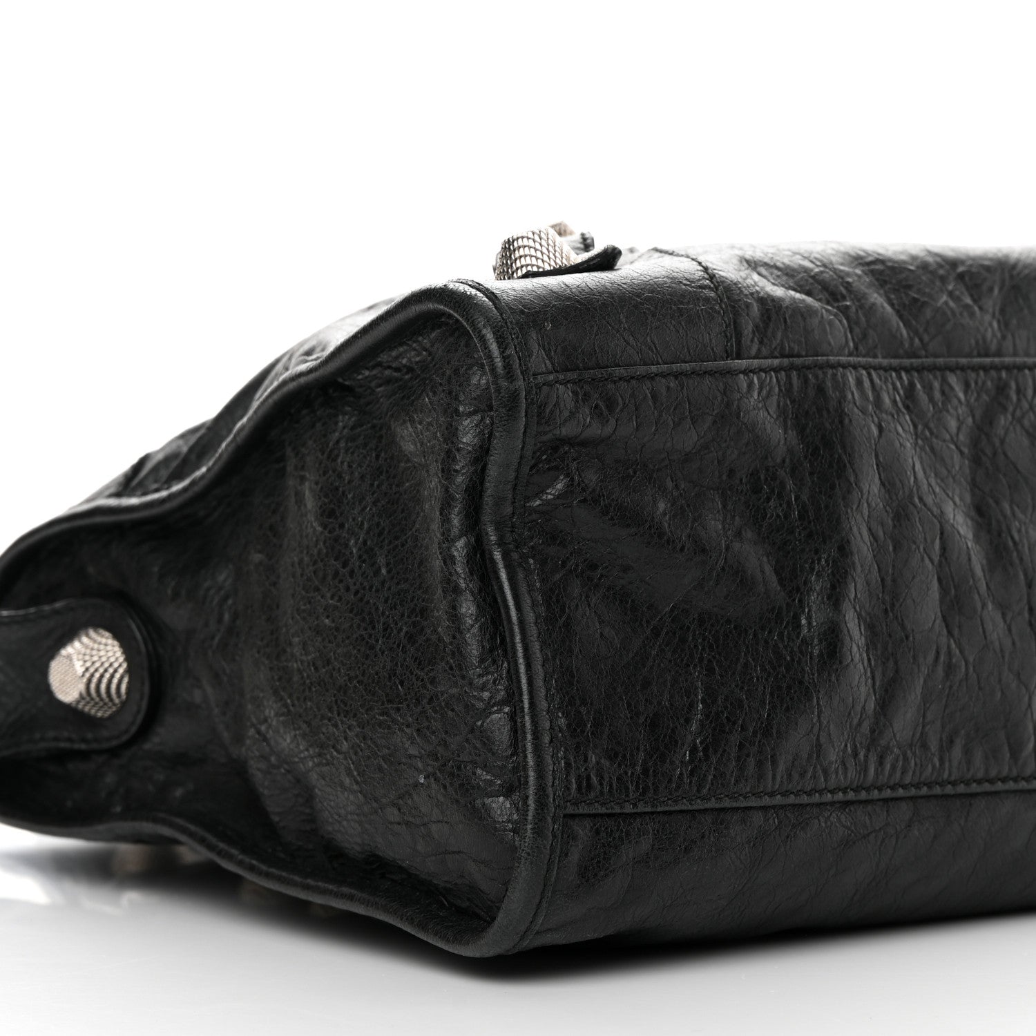 Balenciaga Agneau Giant 21 Silver Hardware City Black 9 of 21