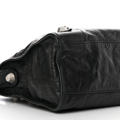 Balenciaga Agneau Giant 21 Silver Hardware City Black 9 of 21