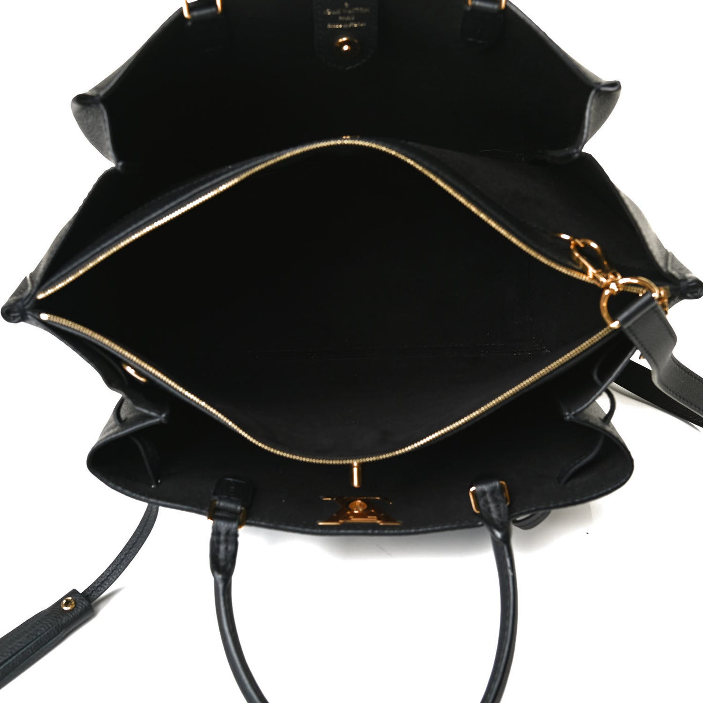 Calfskin Lockmeto Black