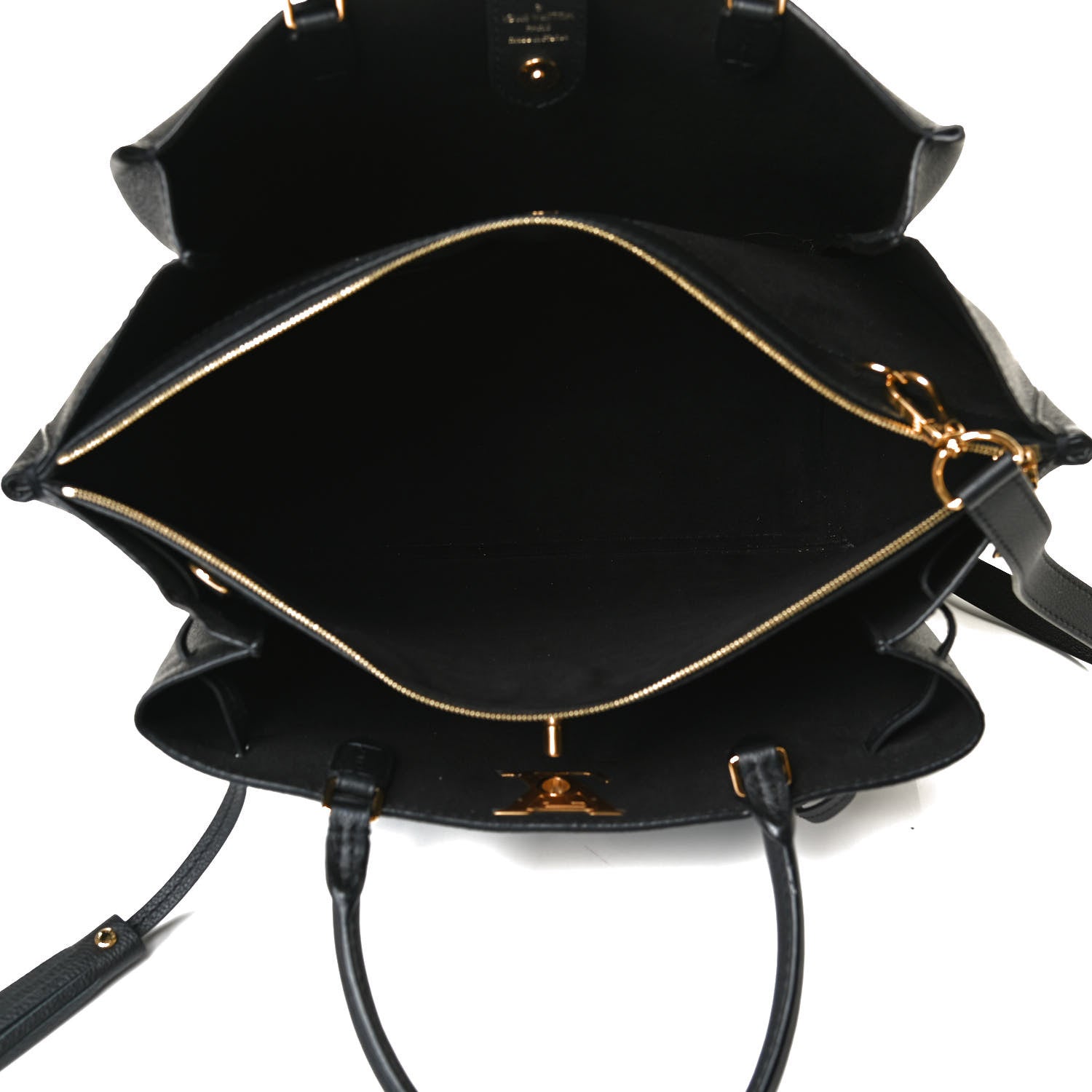 Louis Vuitton Calfskin Lockmeto Black 5 of 13