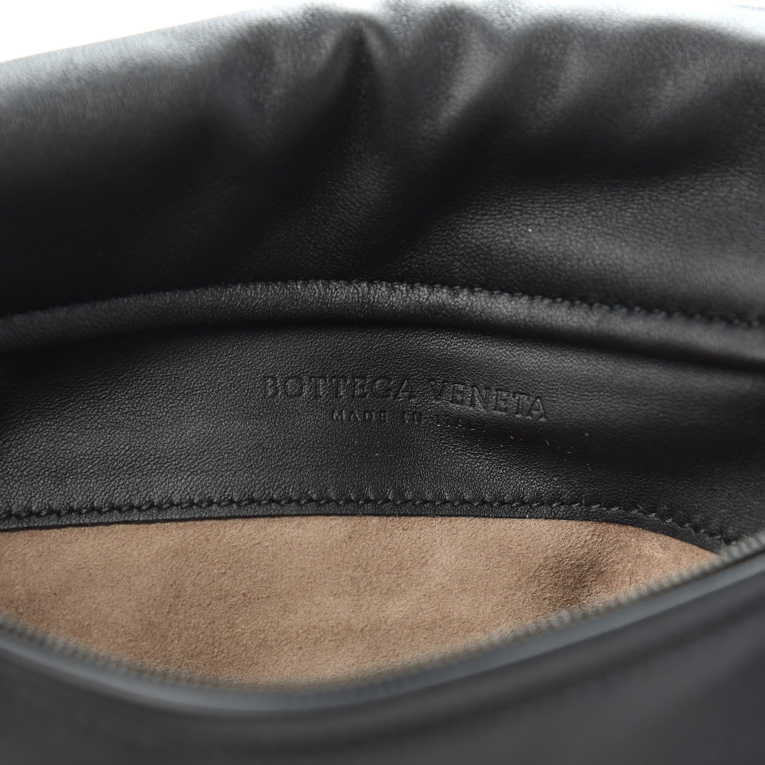 Bottega Veneta Nappa Intrecciato Turnlock Clutch Black 6 of 7