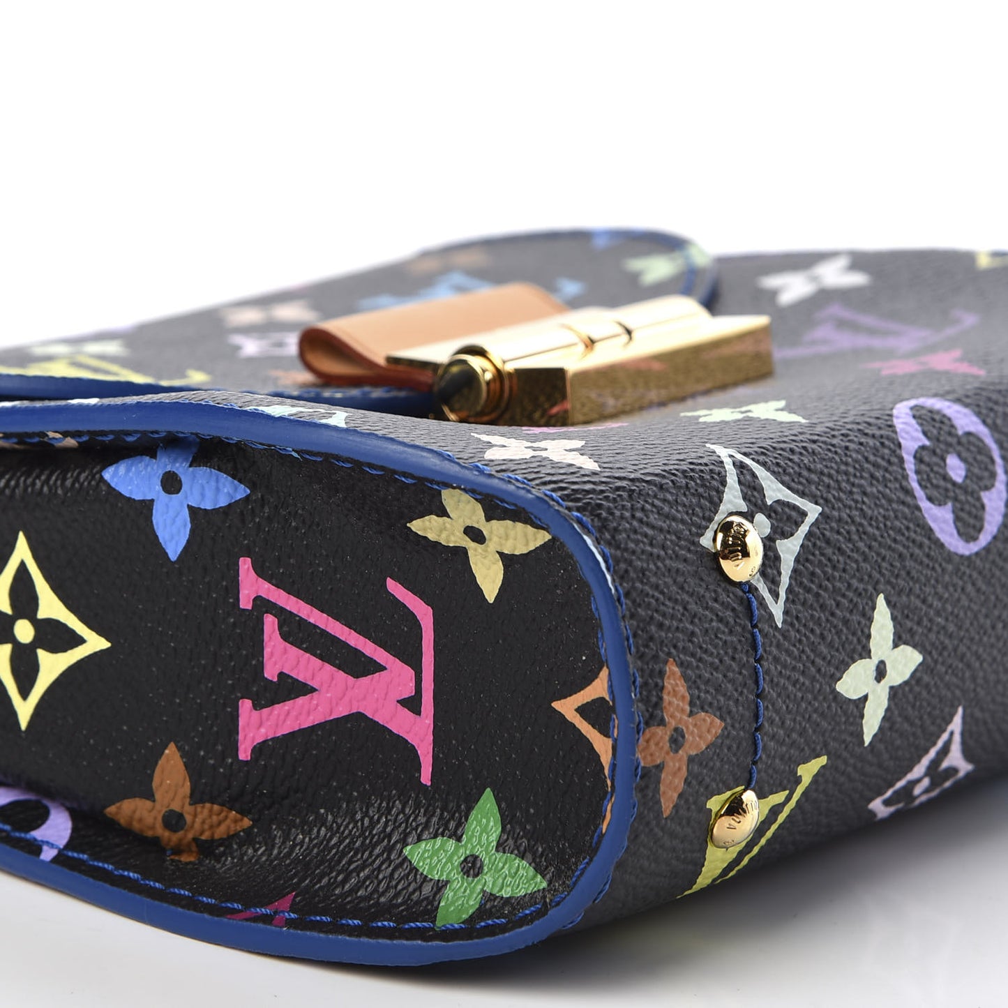 Monogram Multicolor Heartbreaker Black