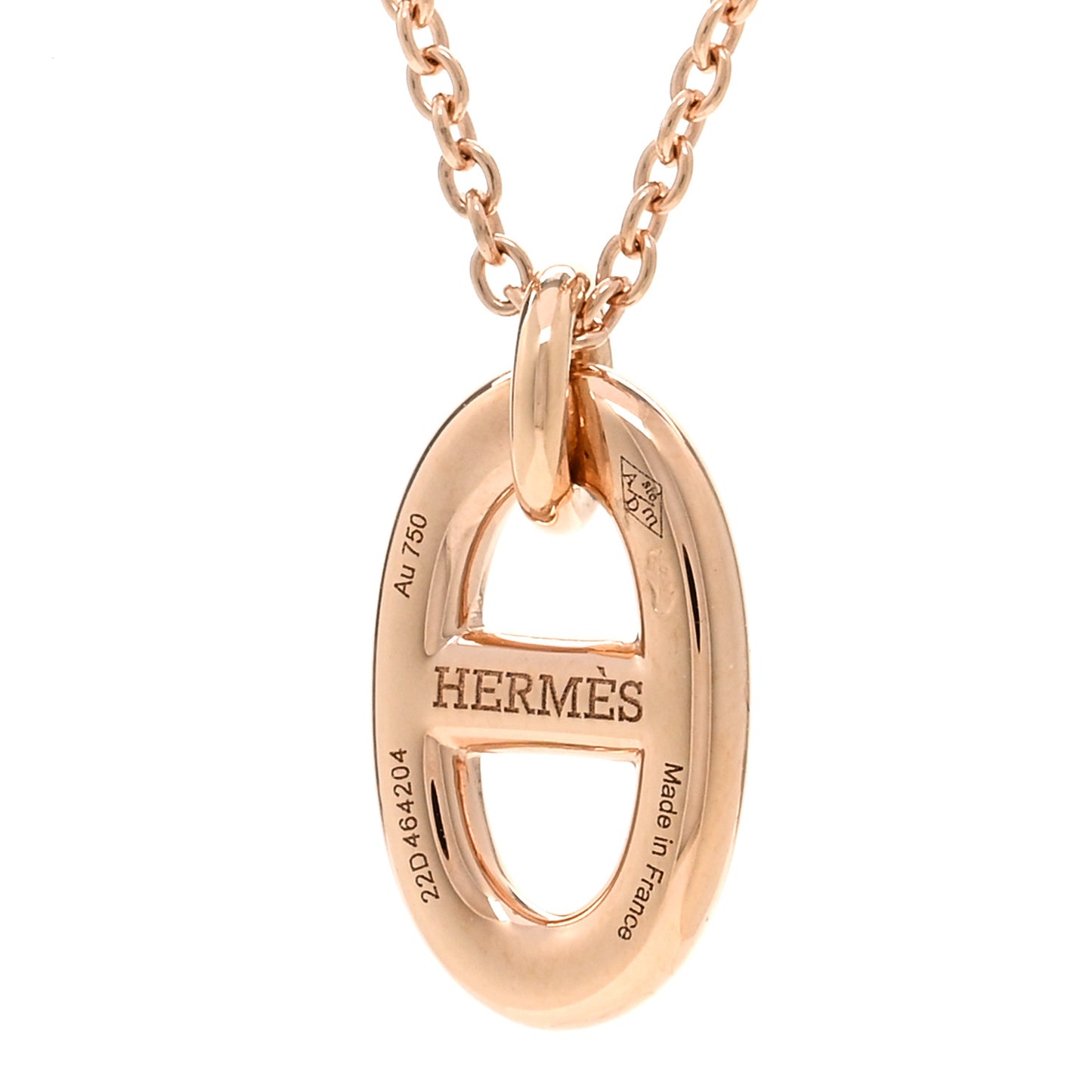 18K Rose Gold PM Farandole Pendant Necklace