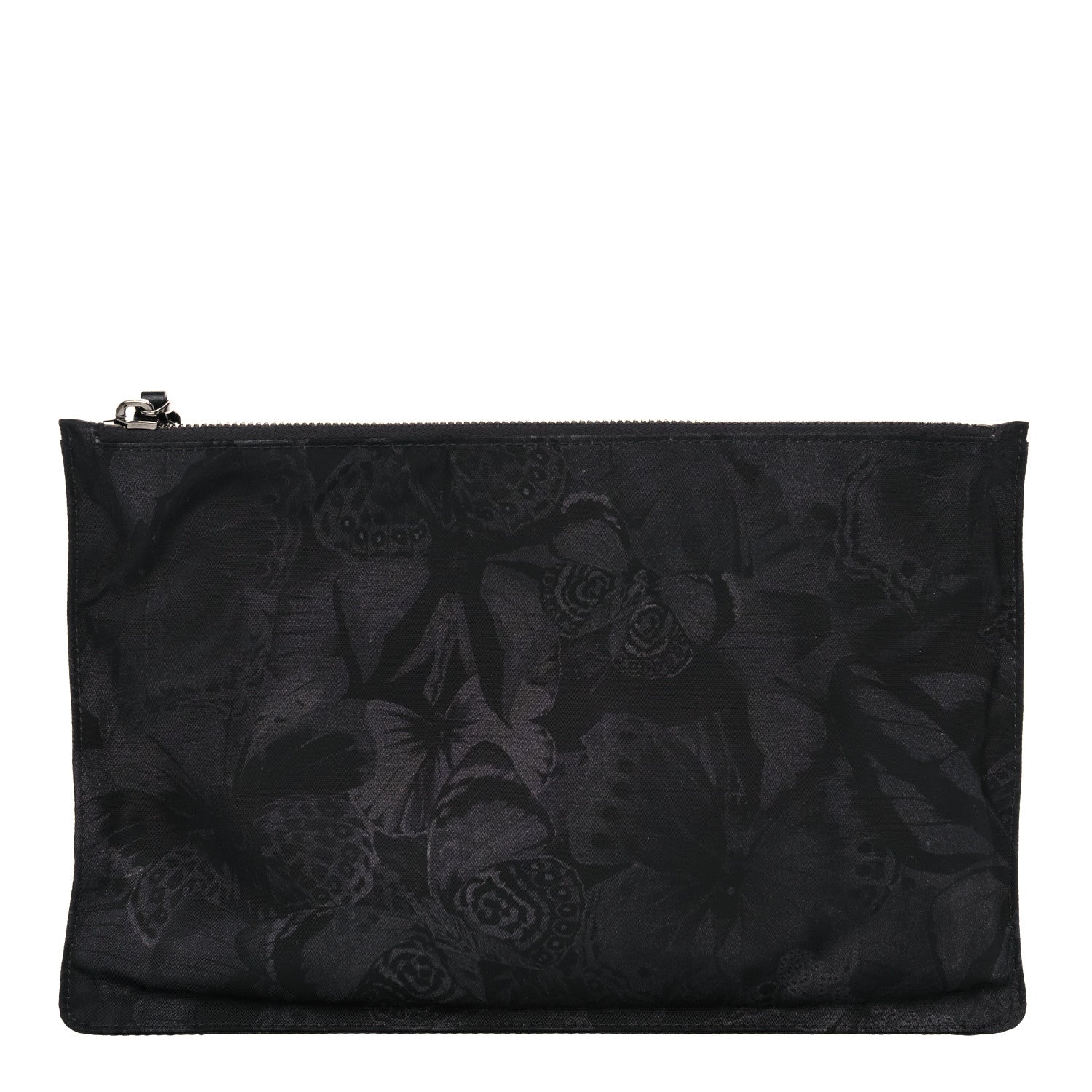 Valentino Garavani Nylon Camubutterfly Rockstud Zip Pouch Black 1 of 12