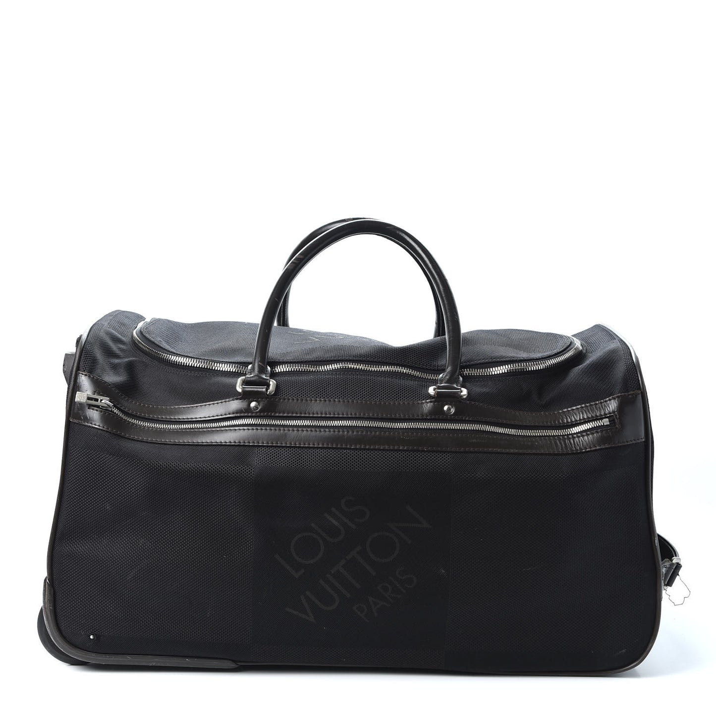Damier Geant Eole 60 Rolling Luggage Black