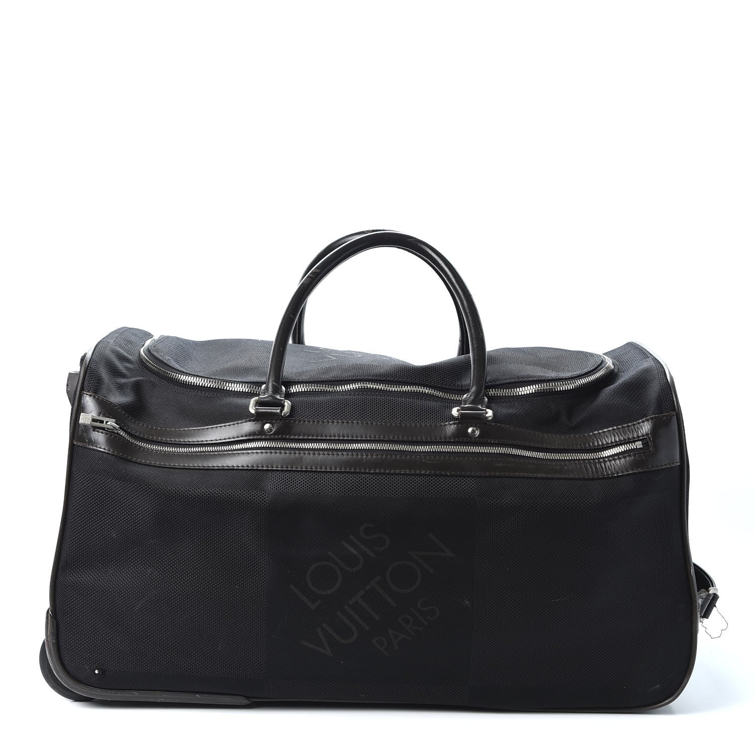 Louis Vuitton Damier Geant Eole 60 Rolling Luggage Black 1 of 15