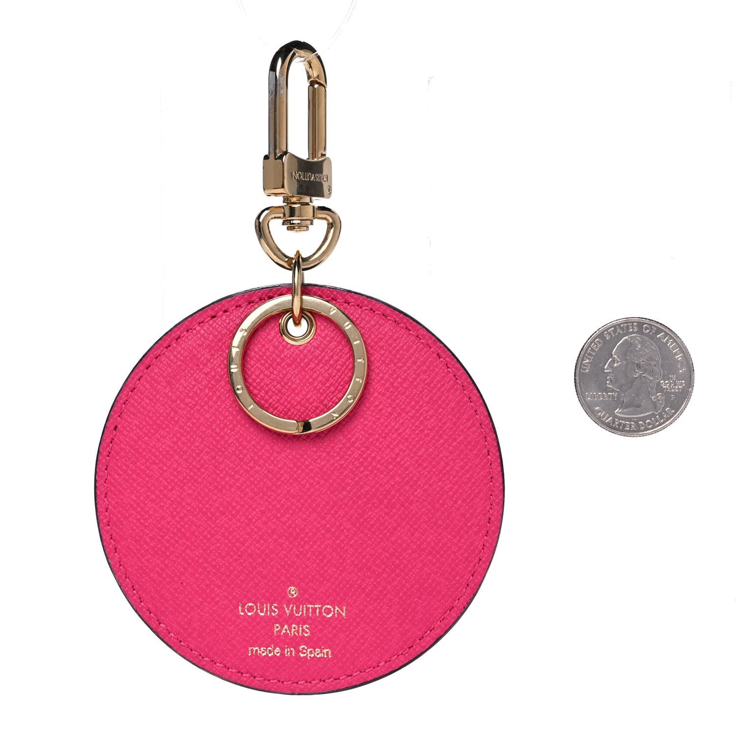 Monogram 2015 Christmas Animation Bag Charm Key Ring