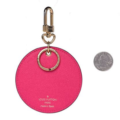 Louis Vuitton Monogram 2015 Christmas Animation Bag Charm Key Ring 2 of 6