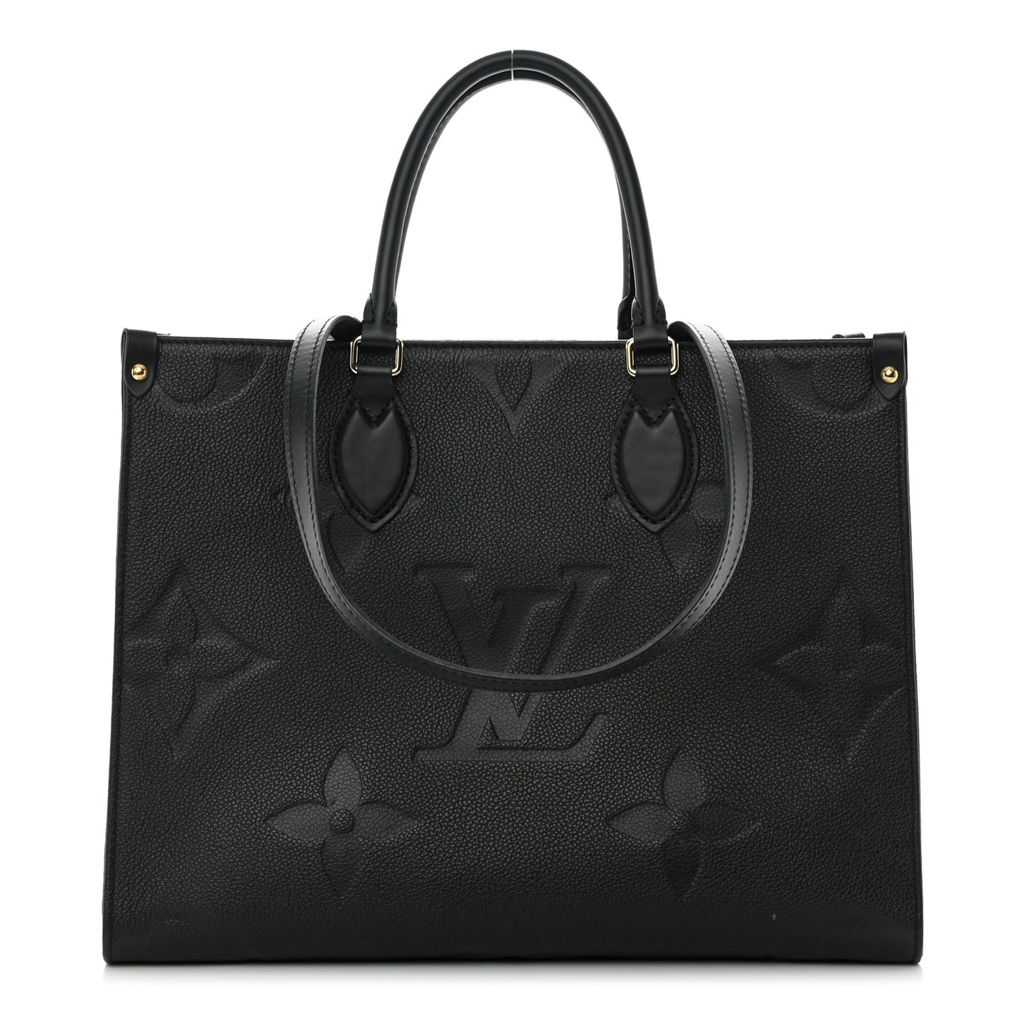 Empreinte Monogram Giant Onthego MM Black