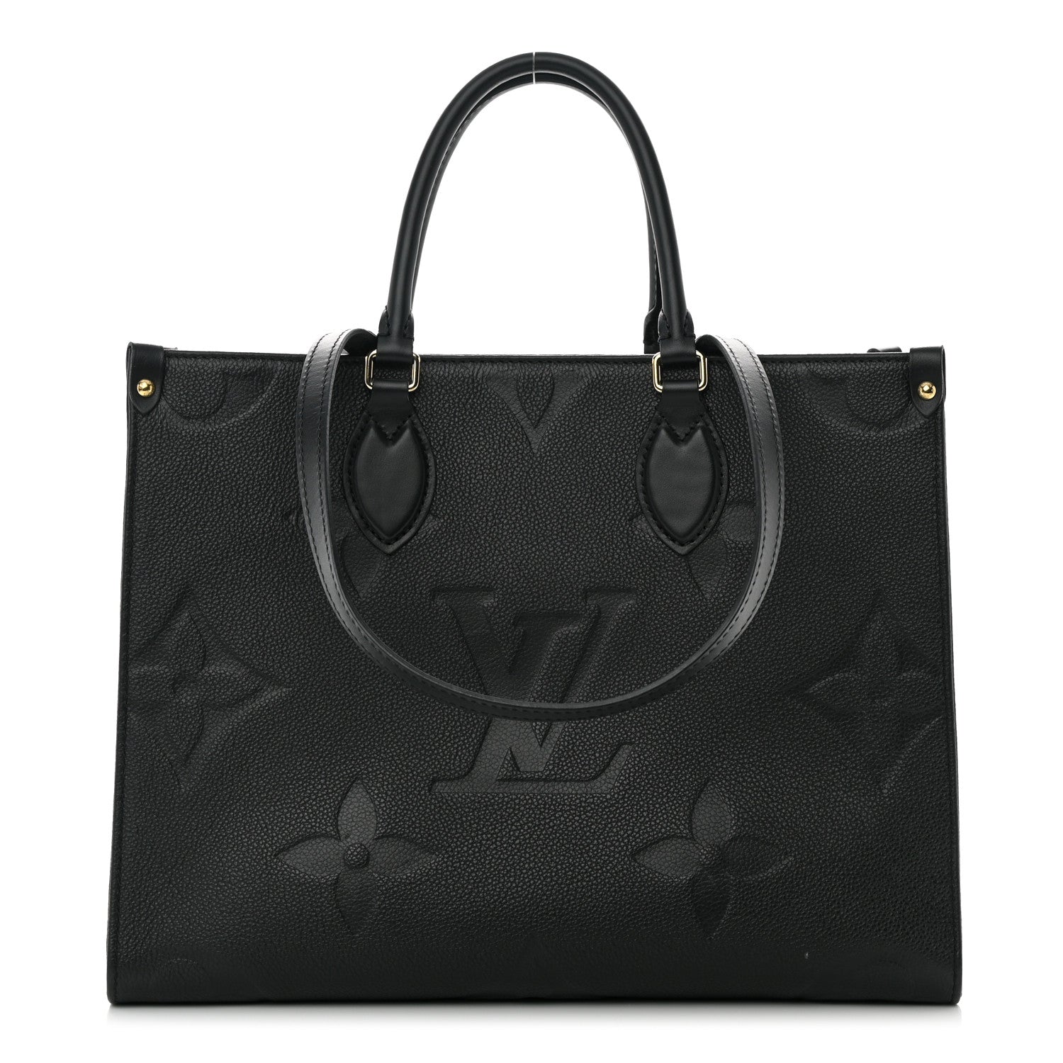 Louis Vuitton Empreinte Monogram Giant Onthego MM Black 1 of 10