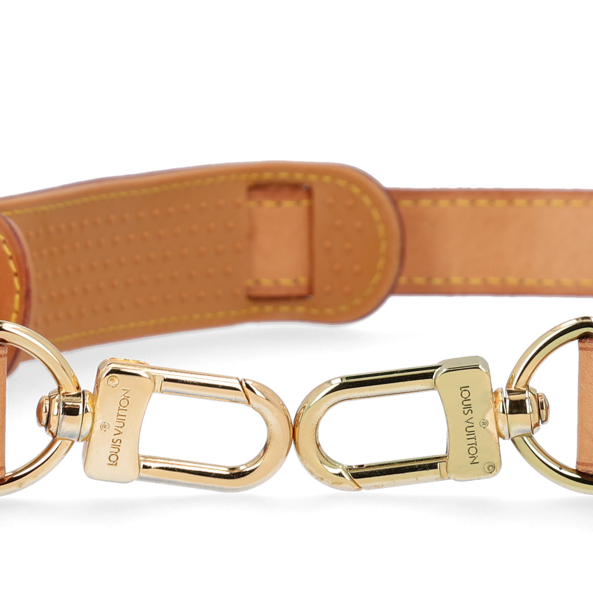 Vachetta 25mm Adjustable Keepall Shoulder Strap