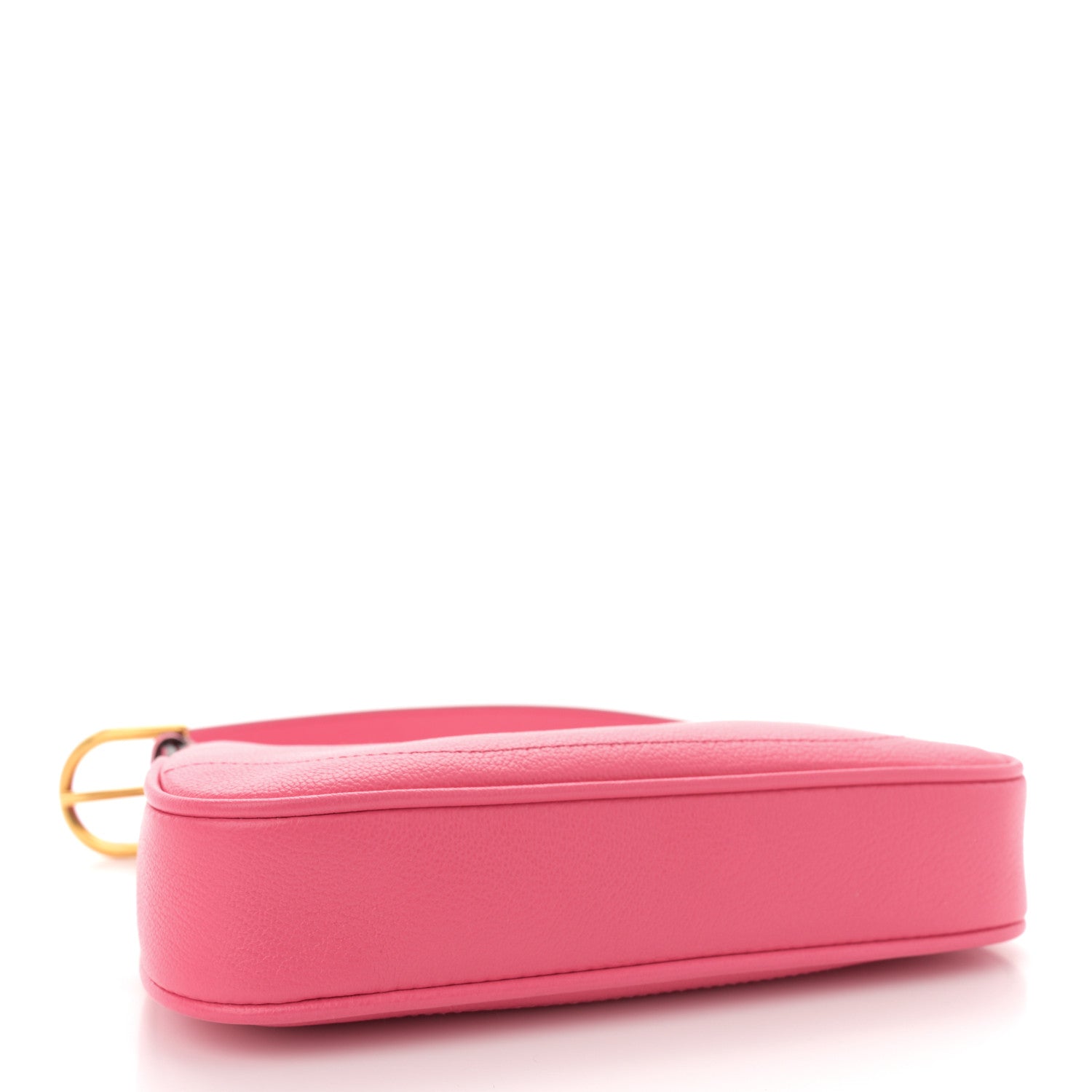 Gucci Goatskin Mini Aphrodite Shoulder Bag Rhodamine Pink 4 of 11