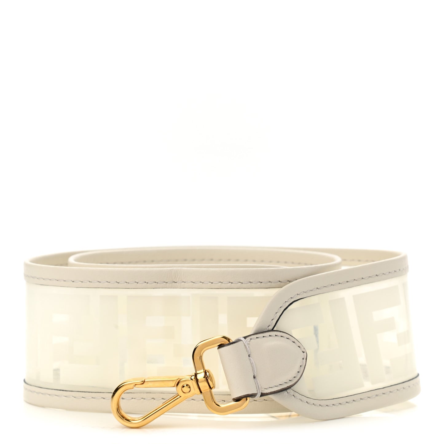 TPU FF Calfskin Strap You White
