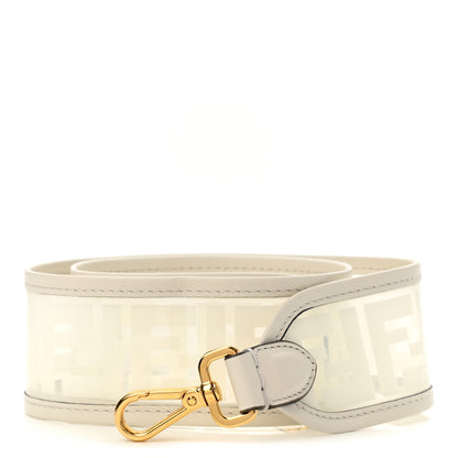 Fendi TPU FF Calfskin Strap You White 1 of 5