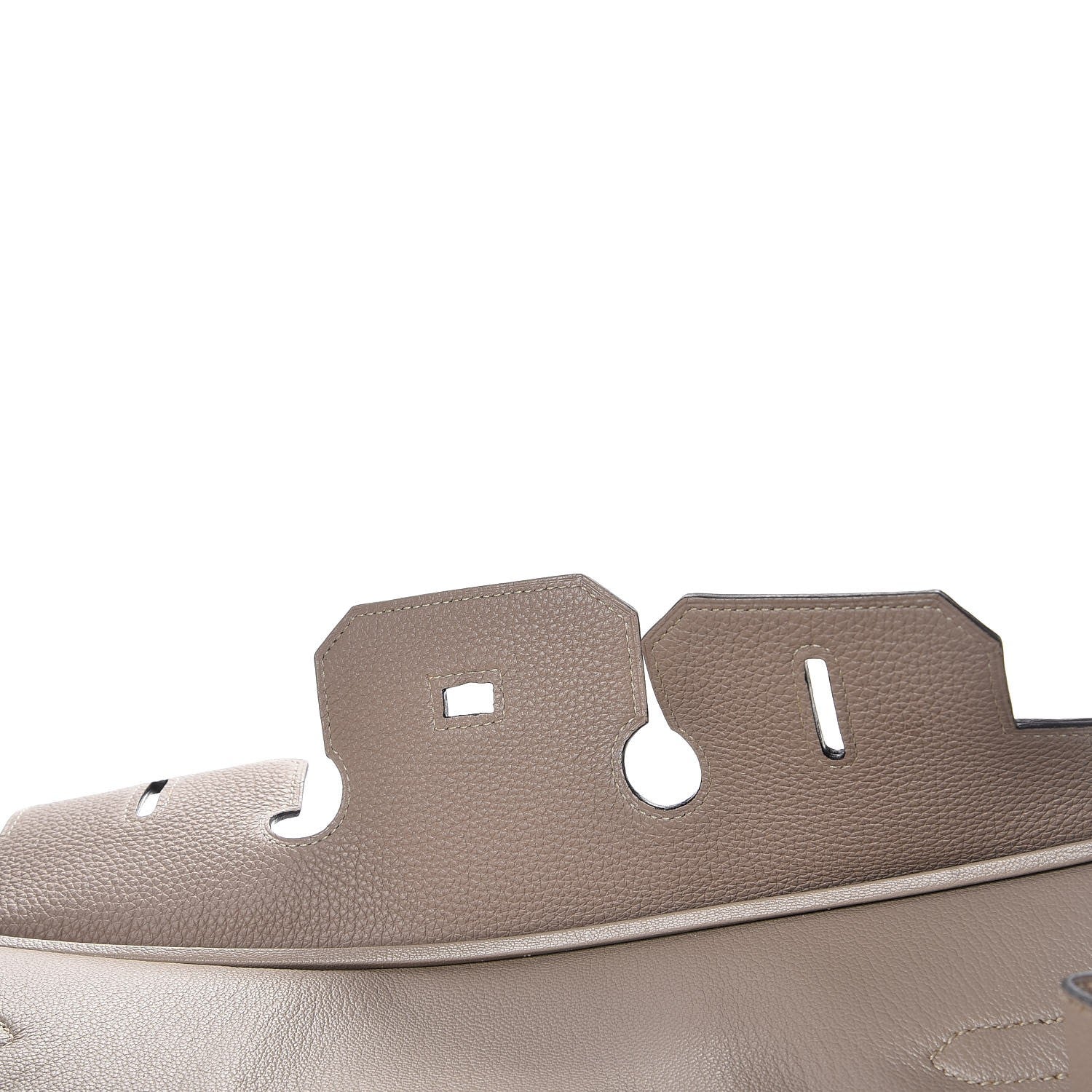 Hermes Togo Birkin 35 Gris Tourterelle 25 of 42
