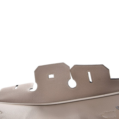Hermes Togo Birkin 35 Gris Tourterelle 25 of 42