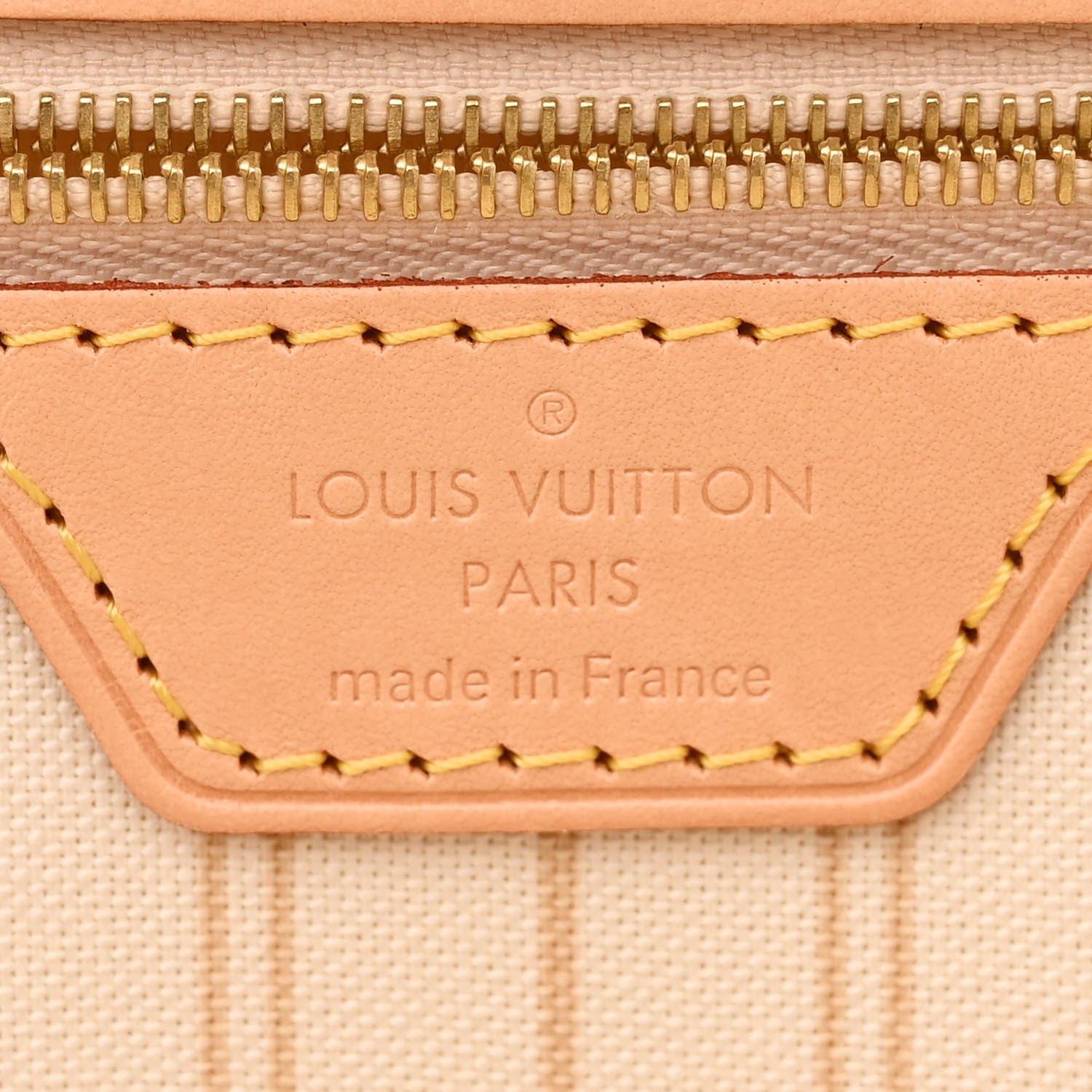 Louis Vuitton Damier Azur Neo Neverfull MM 7 of 10