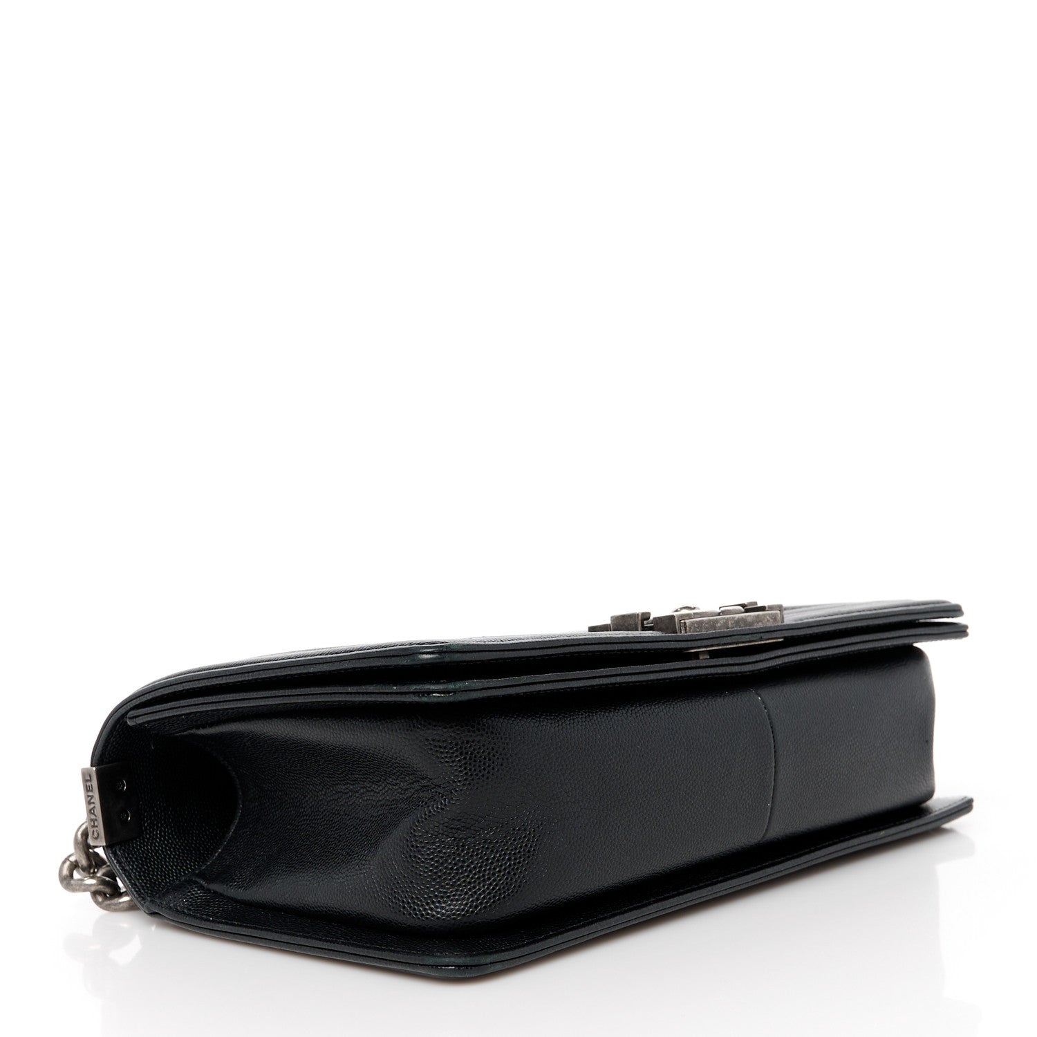 Chanel Caviar Quilted Medium Boy Flap Black 4 of 11